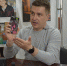Обозреватель МИЦ «Известия»  Алексей Лазуренко встретился с юными корреспондентами «Шахтинских известий» - Шахтинские известия