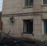 Из-за пожара на свалке в центре Шахт обгорели окна многоэтажки - DonDay-Shakhty.Ru