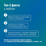 Неделя профилактики потребления никотинсодержащей продукции стартовала в Шахтах