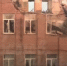 После атаки БПЛА загорелось здание на ж/д вокзале под Шахтами - Bloknot-Shakhty.Ru