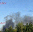 В Шахтах горит сухая растительность в посёлке Артём - DonDay-Shakhty.Ru