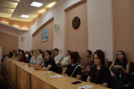 Шахтинская молодежь приняла участие в электоральной программе «Выбор за нами!»