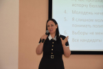 Шахтинская молодежь приняла участие в электоральной программе «Выбор за нами!»