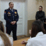 В Шахтинском автодорожном институте состоялась встреча студентов с ветераном СВО Николаем Марусиным - Шахтинские известия