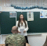 В школе №12 почтили память героев СВО в День Героев Отечества - Шахтинские известия