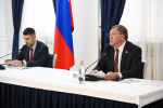 Председатель городской Думы города Шахты Максим Голодов принял участие в заседании Совета по взаимодействию с представительными органами муниципальных образований при ЗСРО