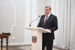 Председатель городской Думы города Шахты Максим Голодов принял участие в заседании Совета по взаимодействию с представительными органами муниципальных образований при ЗСРО