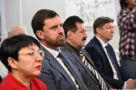 Председатель городской Думы города Шахты Максим Голодов принял участие в заседании Совета по взаимодействию с представительными органами муниципальных образований при ЗСРО