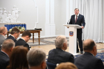 Председатель городской Думы города Шахты Максим Голодов принял участие в заседании Совета по взаимодействию с представительными органами муниципальных образований при ЗСРО