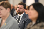 Председатель городской Думы города Шахты Максим Голодов принял участие в заседании Совета по взаимодействию с представительными органами муниципальных образований при ЗСРО