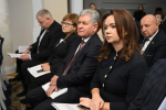 Председатель городской Думы города Шахты Максим Голодов принял участие в заседании Совета по взаимодействию с представительными органами муниципальных образований при ЗСРО