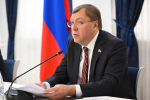Председатель городской Думы города Шахты Максим Голодов принял участие в заседании Совета по взаимодействию с представительными органами муниципальных образований при ЗСРО