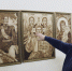 В краеведческом музее города Шахты состоялось открытие выставки пирографа Александра Корнилова «Графика пламени» - Шахтинские известия